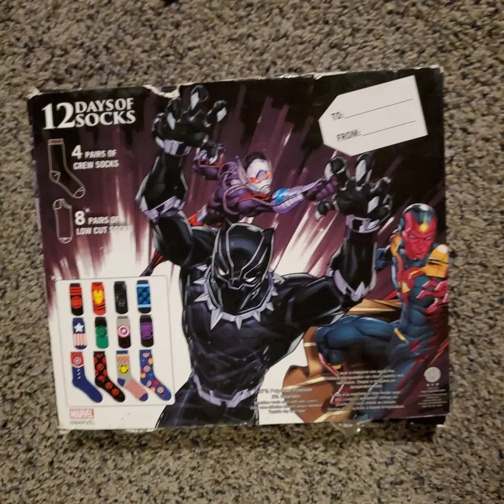 Marvel Socks - Picture 3 of 3